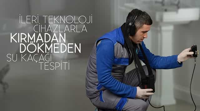 Kozbeyli Su Kaçağı Tespiti